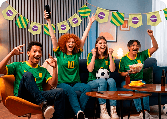 imagem Acompanhe os seus campeonatos favoritos de futebol, na ponta do Lápis!! 